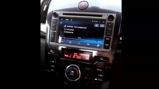 Kia Forte Android 4.4.4 DVD GPS Navigation system смотреть онлайн