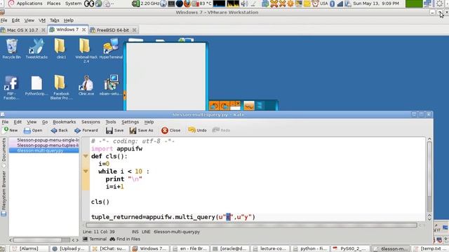 PyS60:Python Symbian Development 6:GUI:Input/Output:Multi Query. (English Version) смотреть онлайн