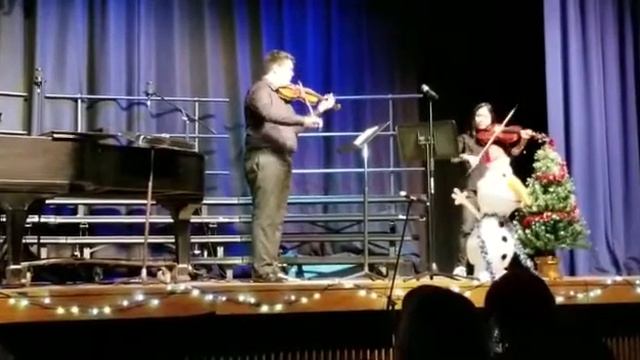 Pachelbel's Canon in D Violin & Viola Duet смотреть онлайн