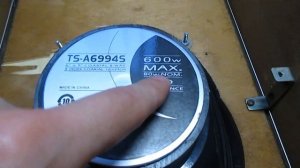 Автоакустика Pioneer TS-A6994S ОВАЛЫ обзор