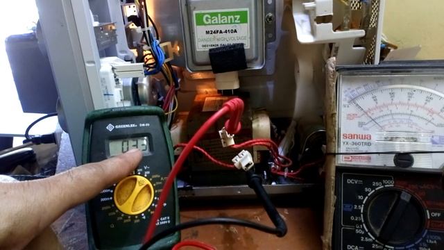 Whirlpool MICROWAVE OVEN, have power but no heating, how to fix? смотреть онлайн