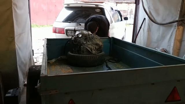 Отправка АКПП в город Пермь. День в день! смотреть онлайн