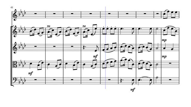 "Lachen und Weinen" (D.777 Op. 59 No. 4) for Flute & Strings смотреть онлайн