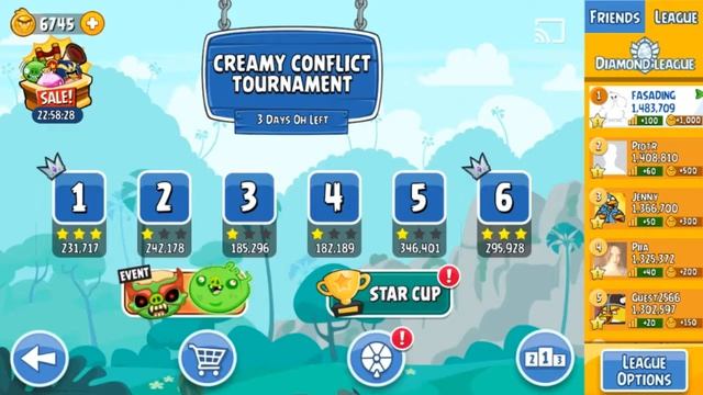 Angry Birds Friends - Хэллоуин-турниры 2017 (1 и 3) - Пугает? смотреть онлайн