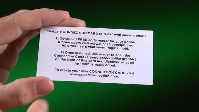 QR Code Business Cards смотреть онлайн