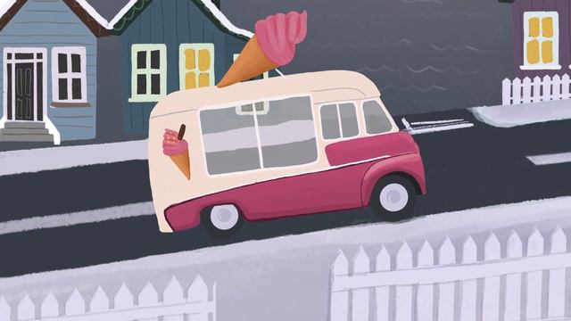 The Girl and the Ice Cream Truck - US English accent (TheFableCottage.com) смотреть онлайн
