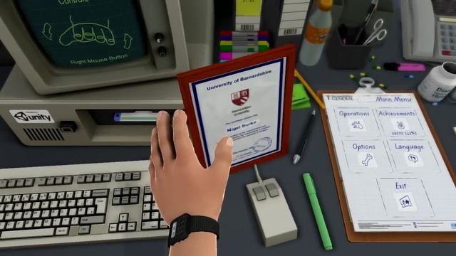 Surgeon Simulator 2013, 8 Phoning People & Secrets Codes