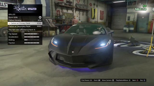 GTA 5 NEW DLC CAR Invetero Coquette D10 tuning смотреть онлайн