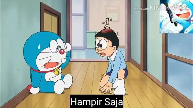 Doraemon Subtitle Indonesia Terbaru!!! Tombak Hati Yang Hangat смотреть онлайн