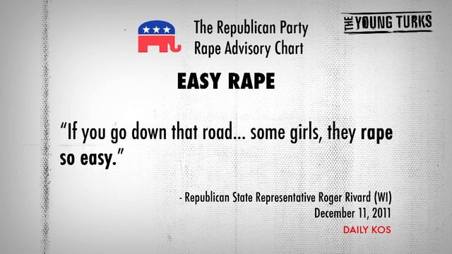 GOP: 'Easy,' 'Enjoyable,' 'Honest' Rape смотреть онлайн