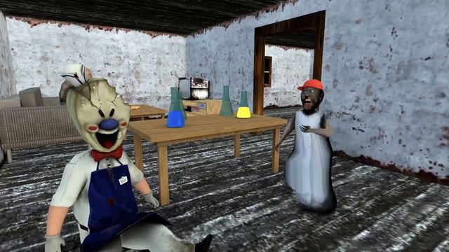 Operation for Granny in Real Life - funny animation смотреть онлайн