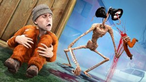 СИРЕНОГОЛОВЫЙ 2.0 ОХОТИТСЯ НА НАС! ОПАСНЫЙ SCP ПРОТИВ ЛЮДЕЙ! ВЫЖИТЬ В ЛЕСУ С SCP В Garry`s Mod