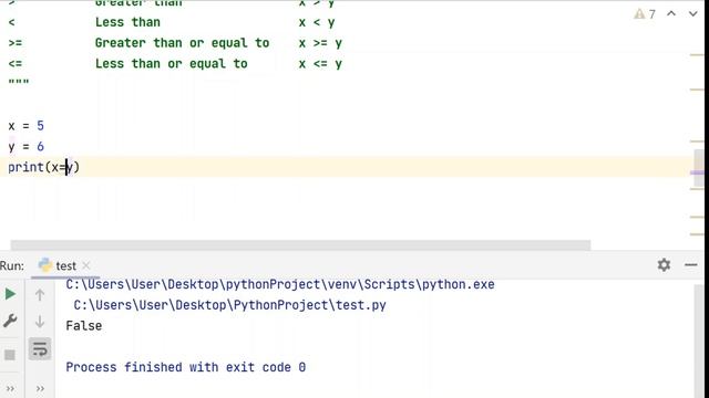 Part 6: Python Operators, Amharic Tutorial смотреть онлайн