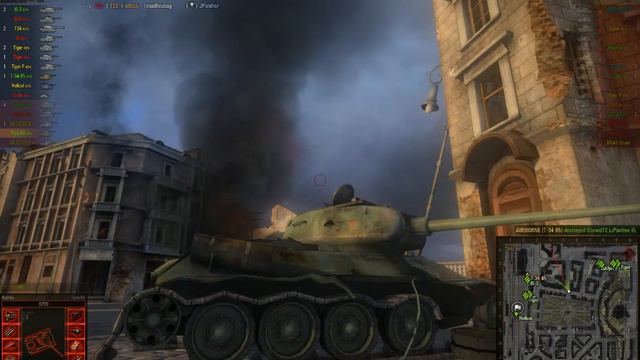 Let's play World of tanks (6/9) смотреть онлайн