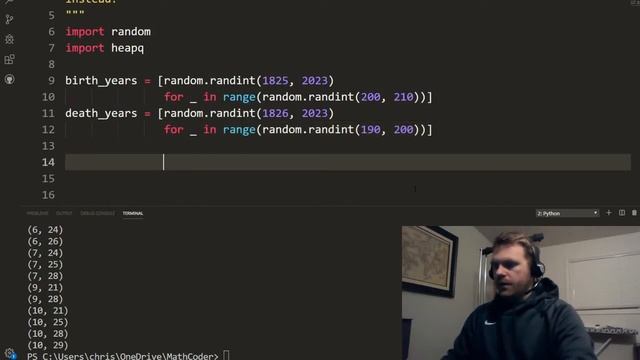 HeapQ for Algorithms in Python смотреть онлайн