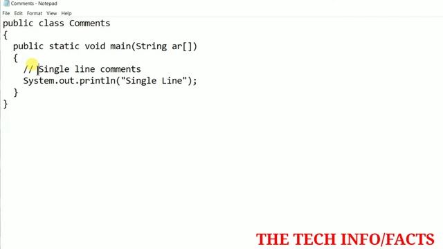 Lec 12 : Comments in Java || [ Java tutorial ] смотреть онлайн