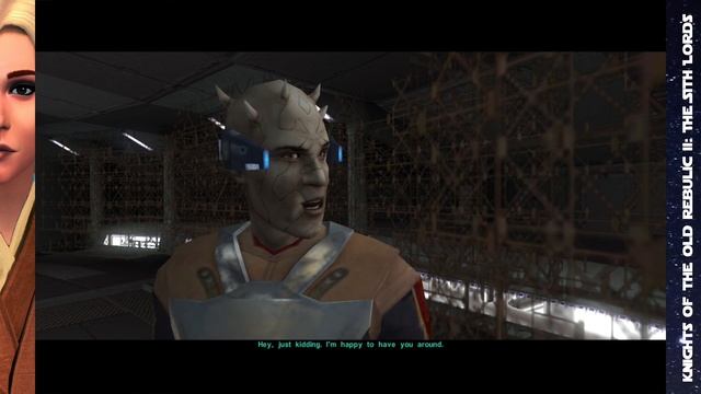 RETURN OF THE SASS MACHINE - KOTOR II: The Sith Lords (Restored Content Mod) смотреть онлайн