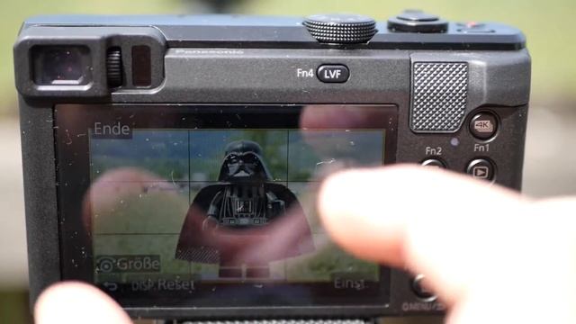 Panasonic Lumix DMC-TZ81 Live Cropping Video Test смотреть онлайн