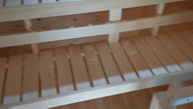 Баня-квадро 4 метра с выносом топки печи и лавкой рундук смотреть онлайн