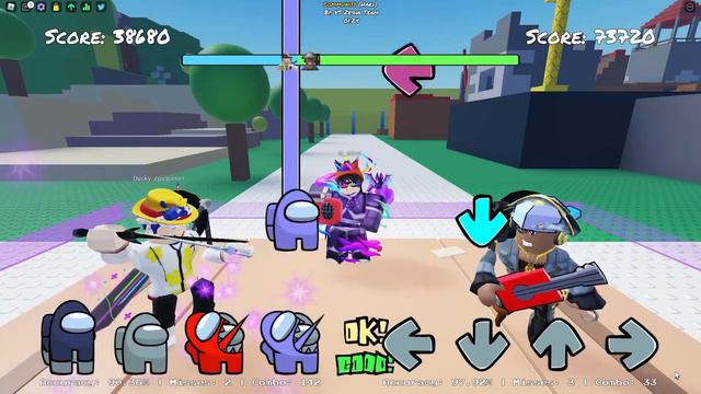 SPOOKY MONTH UPDATE! NEW ANIMATION! (Roblox Funky Friday)