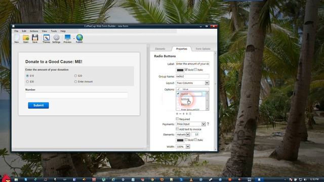 CoffeeCup Web Form Builder - Collecting Donations смотреть онлайн