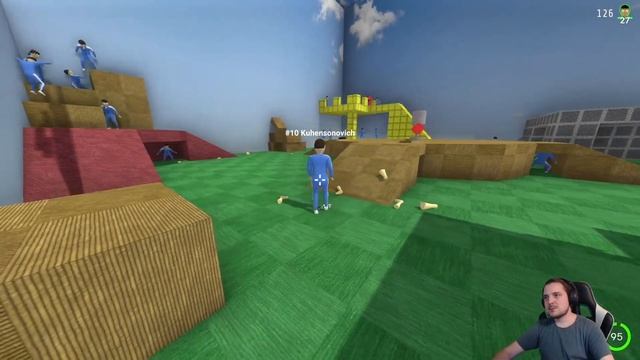 МИНИ-ИГРЫ С БАНДОЙ [Crab Game] #1 смотреть онлайн