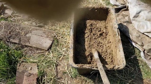 Глиняная штукатурка саманного дома смотреть онлайн