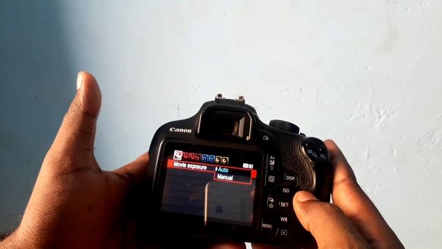 How to change APERTURE in video mode | CANON 1200D | CANON 1500D | CANON 1300D смотреть онлайн