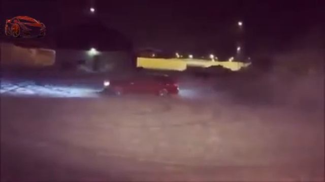 Amazing sounding Quattro Audi S4 Avant V8s playing in the snow смотреть онлайн
