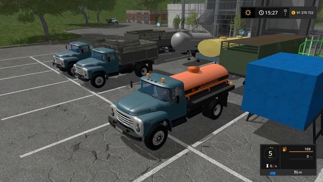 Farming Simulator 17 : Пак ЗИЛ-130 смотреть онлайн