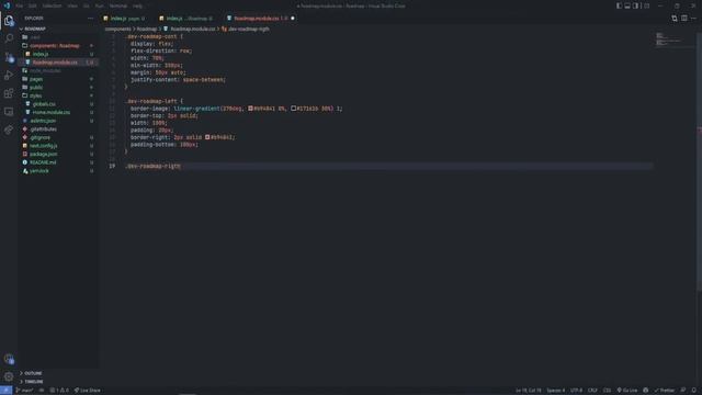 How to create a Modern Roadmap for your projects | React/Nextjs Tutorial смотреть онлайн