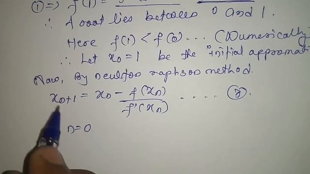 Newton Raphson method very important topic of maths 4 смотреть онлайн