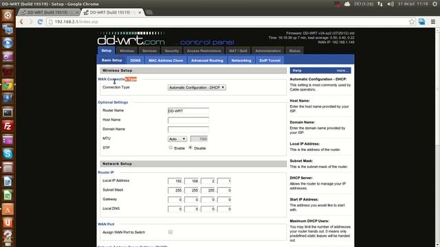 HOW TO CONFIGURE CLIENT MODE IN DD-WRT смотреть онлайн