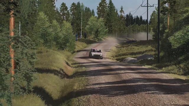 Assetto Corsa Rally new tire physics for gravel (v0.95) Ford Escort MK1 смотреть онлайн