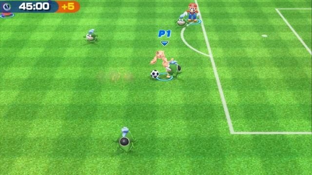 [Mario Sports Superstars Football ]Pink Gold Peach , Mario vs Donkey Kong , Yoshi ( Pro) смотреть онлайн