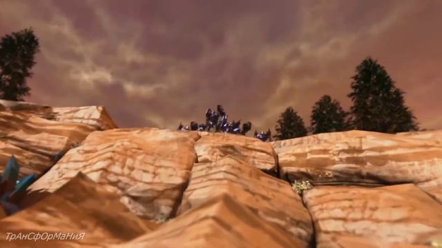 Трансформеры прайм - Смерть Клифф Джампера