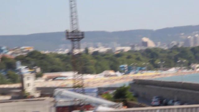 Болгария 2012г Морской порт Варна смотреть онлайн