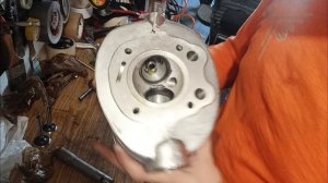 Новодельные головки Урал.Замена клапанов.