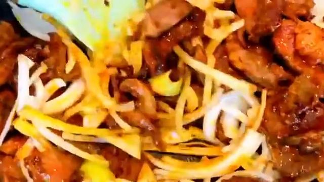 Уйгурский лагман (подлива). Лагман за 5 минут. Рецепт лагмана. Тесто для лагмана. смотреть онлайн