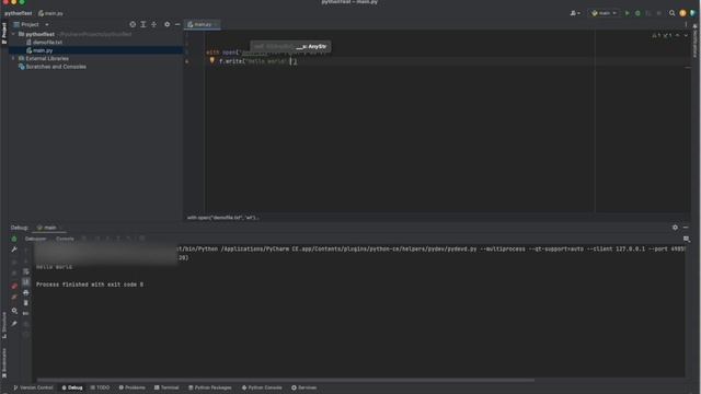 How to read and write a file with python | file handling @Code_and_Crust_AI #python смотреть онлайн