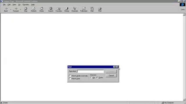 Internet Explorer 4.0 in 1997 смотреть онлайн