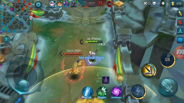 Mobile Legends: PERFECT FANNY GAMEPLAY #4 | FANNY NERFED? смотреть онлайн