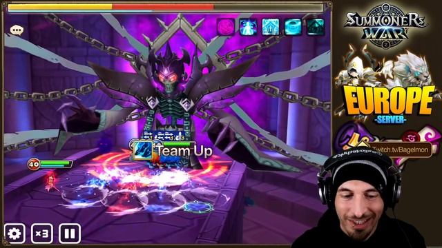 Does the 'end-game' ASTAR TRICARU team work for MID-GAME? (Summoners War) смотреть онлайн