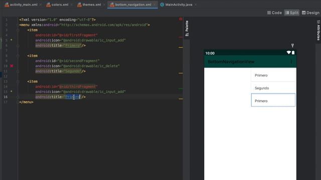 Android Studio - Bottom Navigation View (barra de navegación) | Diseño Material 2020 смотреть онлайн