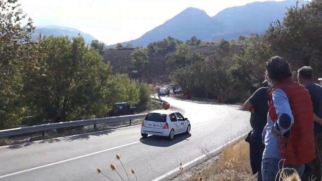 RALLY VALLE DEL SOSIO 2021 MOTORE FINITO смотреть онлайн