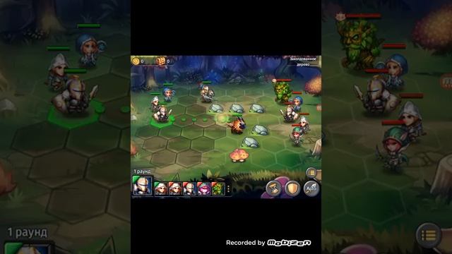 Обзор игры Heroes Tactics смотреть онлайн