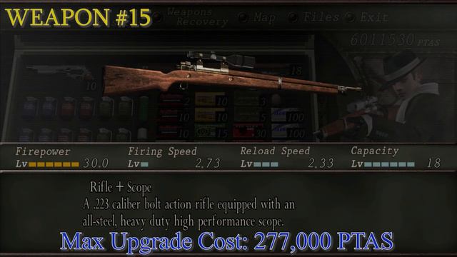 Resident Evil 4 [EXTRA’S] Part 10 - All Weapons (5 of 8) смотреть онлайн