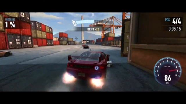 Need For Speed No Limits - Mitsubishi 3000GT VR-4 | Proving Grounds (Day 1 - Warm-Up) смотреть онлайн