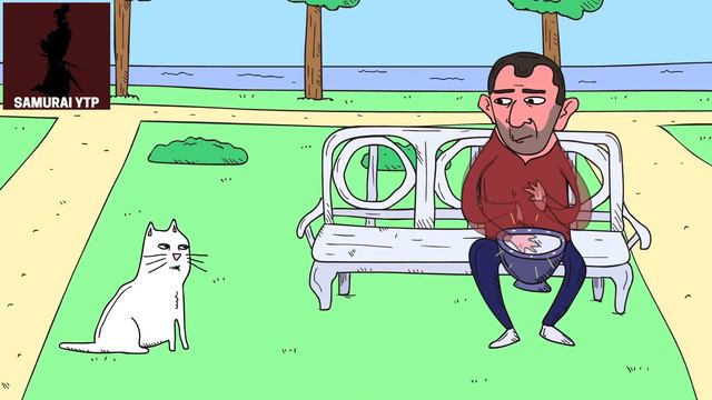 YTP ITA- IL CASsO BIANCO INSEGNA COME SUONARE IL BONG смотреть онлайн