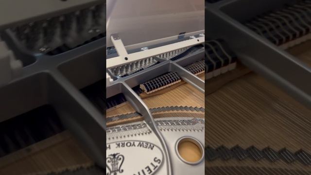 Steinway S155 with built-in Piano Player System. Available now at @Houseofpianosuae смотреть онлайн